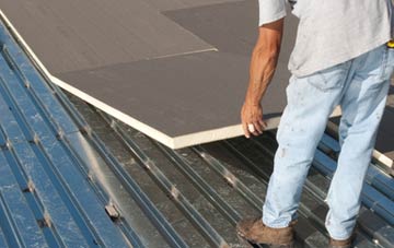 benefits of insulating Stede Quarter flat roofing